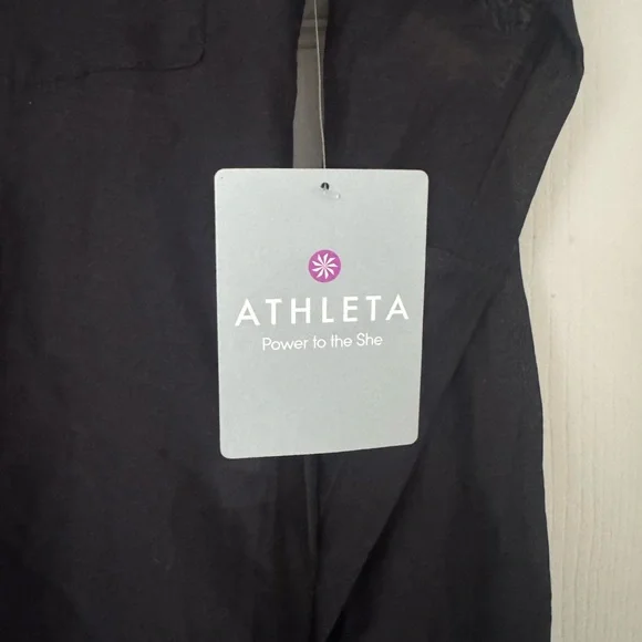Athleta Black Women's Swim Cover-Up - Picture 5 of 7